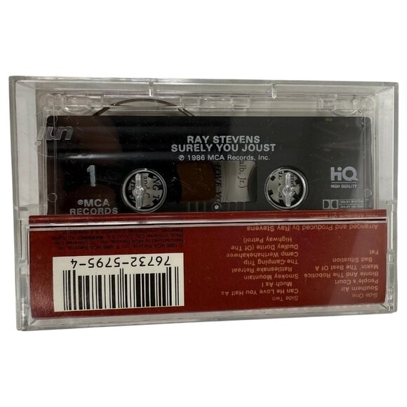 Ray Stevens Cassette Tape Collection Of 4 Albums greatest Hits Surely You Joust - Picture 12 of 13